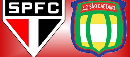 Saiba onde assistir S&atilde;o Paulo x S&atilde;o Caetano (Arte/Eduardo Gouvea)