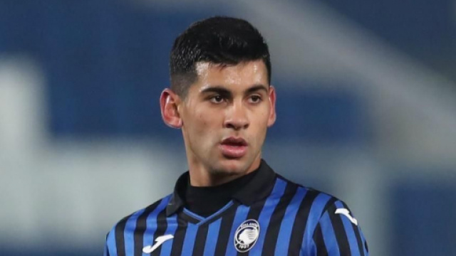 Christian Romero, difensore dell'Atalanta.