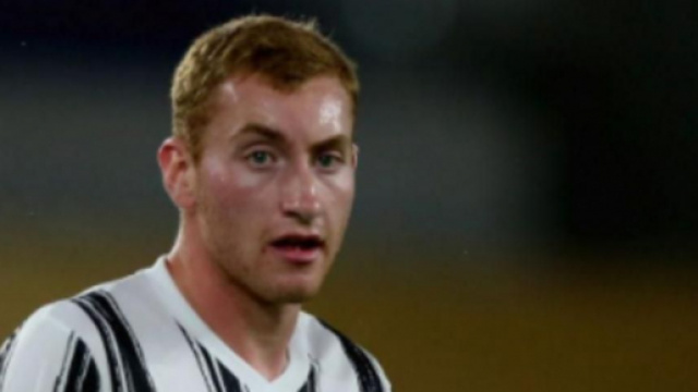 Dejan Kulusevski, centrocampista della Juventus.