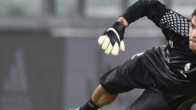 Emil Audero, portiere della Sampdoria.