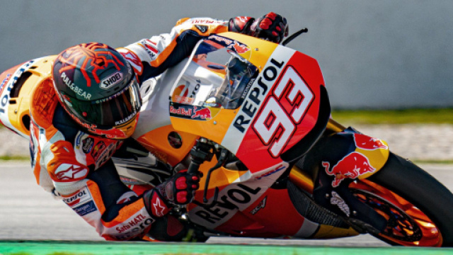 Marc Marquez &egrave; pronto a tornare sulla sua Honda.