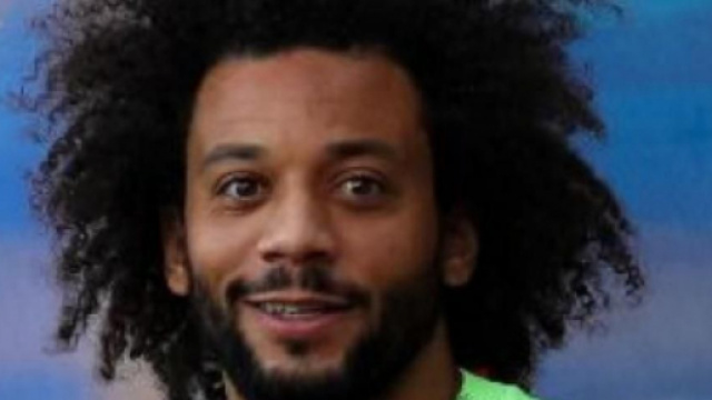 Marcelo, terzino del Real Madrid.