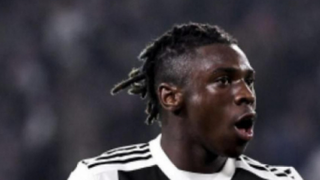 Moise Kean potrebbe ritornare alla Juventus.