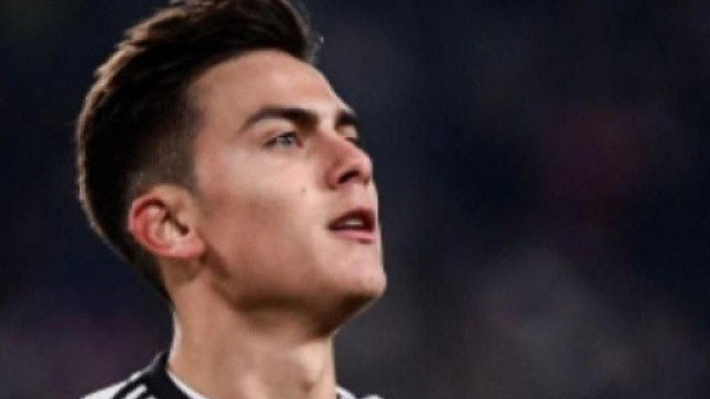 Paulo Dybala, giocatore della Juventus.