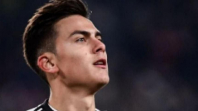 Paulo Dybala, giocatore della Juventus.