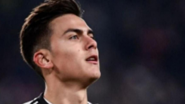 Paulo Dybala, punta della Juventus.