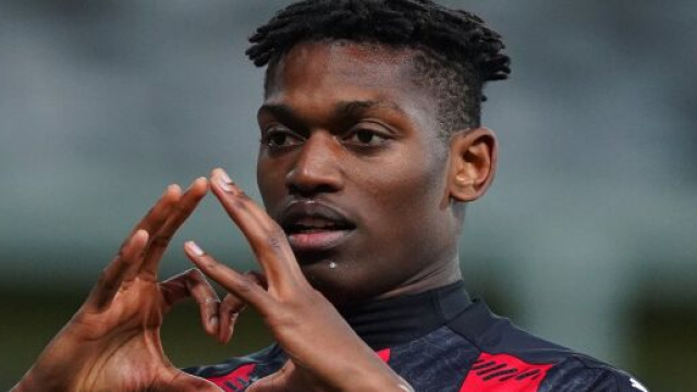 Rafael Leao autore del 3o gol del Milan. Il Milan vince a Parma e si rilancia per difendere il secondo posto - foto di: acmilan.com