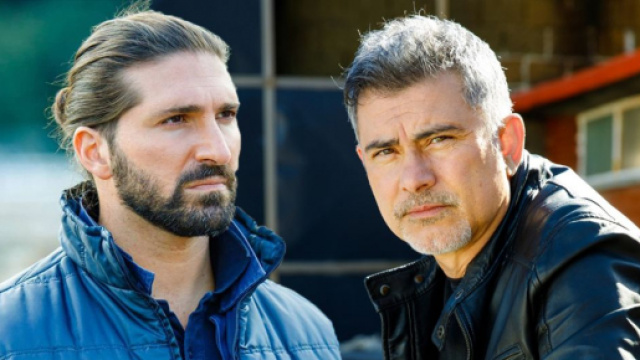 Un posto al sole, Nicola Iodice (Giuseppe Pisacane) e Franco Boschi (Peppe Zarbo).