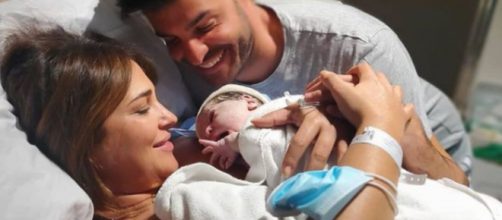 Paula Echevarr&iacute;a muestra una imagen junto a Miguel Jr (Instagram @pau_eche)