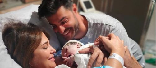 Paula Echevarr&iacute;a y Miguel Torres ya han sido padres. (Imagen: @pau_eche)