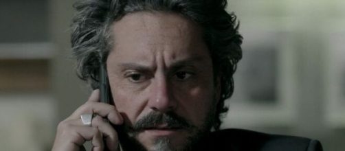Z&eacute; Alfredo ser&aacute; revelado como pai de Cristina em 'Imp&eacute;rio'. (Reprodu&ccedil;&atilde;o/TV Globo)