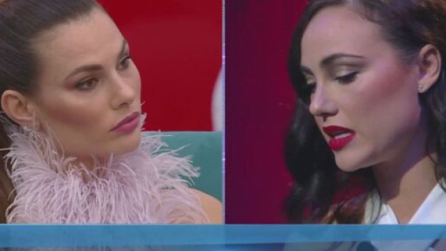 Andrea Zenga contro Dayane Mello