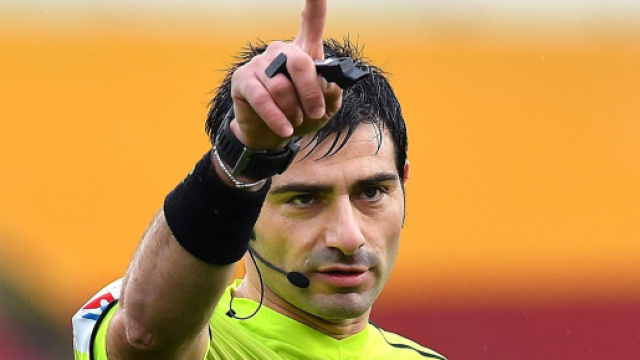 Fabio Maresca, ha espulso Ibrahimovic.