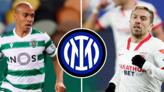 Inter, ipotesi scambio Joao Mario- Papu Gomez con il Siviglia.