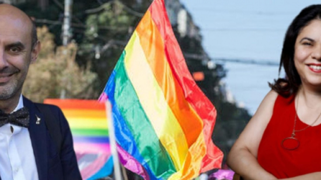 Michele Murgia e Davide Pillon, due dei protagonisti del dibattito sul ddl Zan.