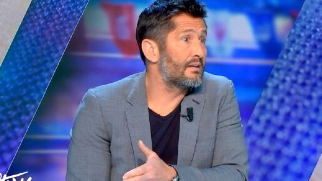 Bixente Lizarazu fait l'&eacute;loge de Karim Benzema - Screen compte Twitter @Telefoot_TF1