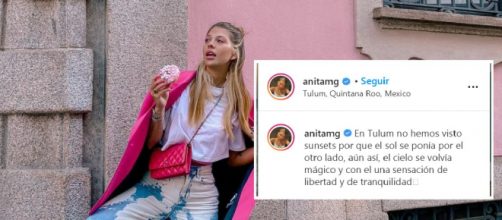 Anita Matamoros acaba su relaci&oacute;n con David Salvador (Instagram @anitamg)