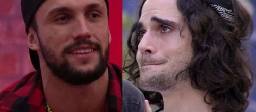 Arthur e Fiuk devem permanecer no 'BBB21', aponta enquete UOL (Fotomontagem/Reprodu&ccedil;&atilde;o/Rede Globo))
