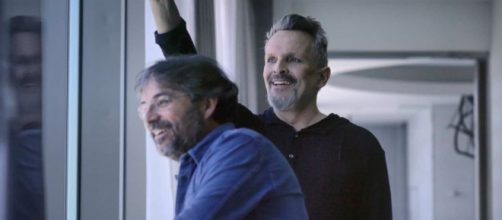 Durante la entrevista con &Eacute;vole, Miguel Bos&eacute; ha revelado que no pudo despedirse de su madre (Instagram @jordievole)