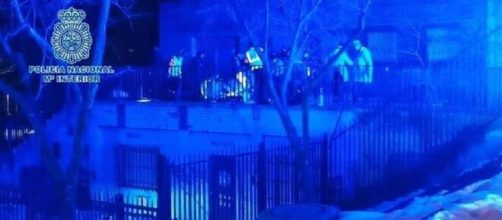 El apu&ntilde;alamiento mortal en el barrio de Lucero (Polic&iacute;a Nacional)