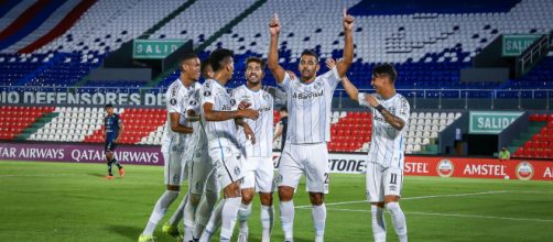 Gr&ecirc;mio mant&eacute;m o sil&ecirc;ncio em meio &agrave; decis&atilde;o pela fase 3 da Libertadores (Lucas Uebel/Gr&ecirc;mio)