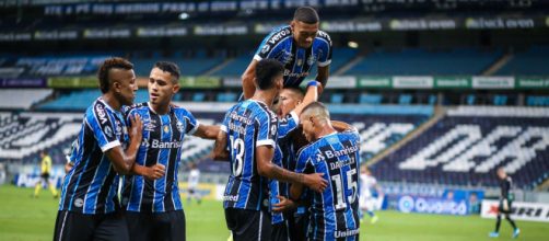 Gr&ecirc;mio pode ter ano prejudicado por elimina&ccedil;&atilde;o precoce na Libertadores (Lucas Uebel/Gr&ecirc;mio)