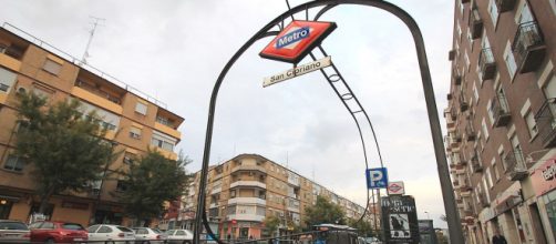 Metro de San Cipriano, en Vic&aacute;lvaro (Creative Commons)