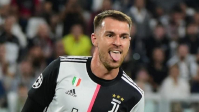 Aaron Ramsey potrebbe lasciare la Juventus.