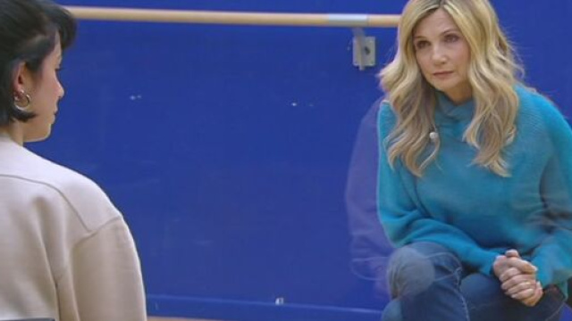 Amici 2021, Martina si confida alla Cuccarini.