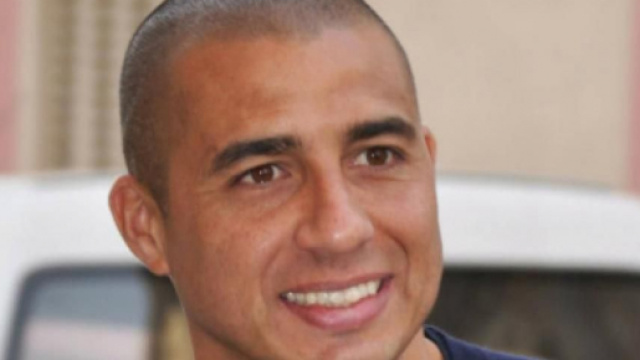 David Trezeguet, ex punta della Juventus.