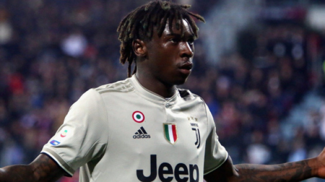La Juventus &egrave; pronta a battagliare per Kean.