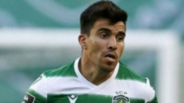 Marcos Acuna, terzino del Siviglia.