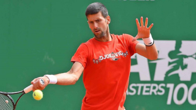 Novak Djokovic potrebbe affrontare Jannik Sinner al secondo turno del Masters di Montecarlo.