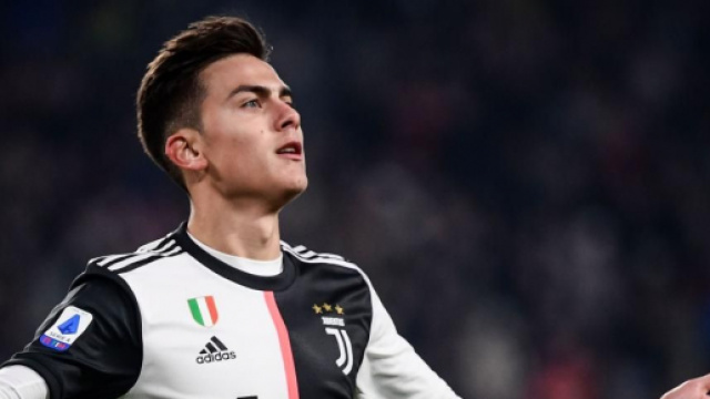 Paulo Dybala, punta della Juventus.