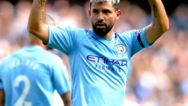Aguero potrebbe interessare alla Juventus.