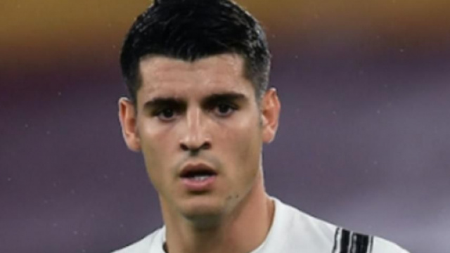 Alvaro Morata, punta della Juventus.