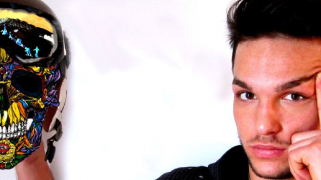 Benno Neumair in una foto tratta dal suo profilo Facebook