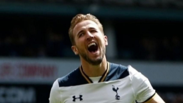 Harry Kane, punta del Tottenham.