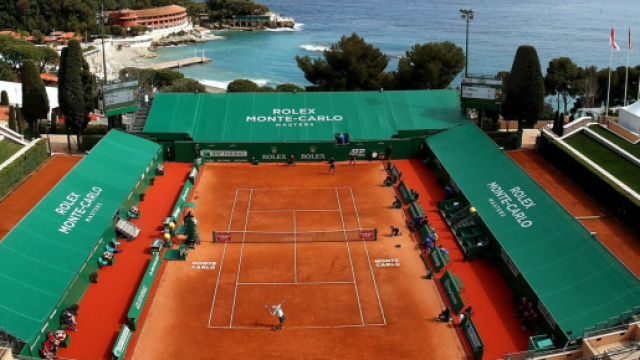 La versione 2021 del campo centrale del Country club di Montecarlo.
