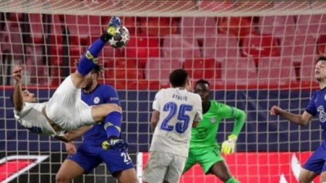 Le but de Porto fait le buzz - photo capture d'&eacute;cran vid&eacute;o Twitter