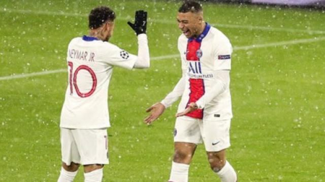 Neymar sur Mbapp&eacute; : 'Je lui dois mon bonheur au PSG' (&copy;IconSport)