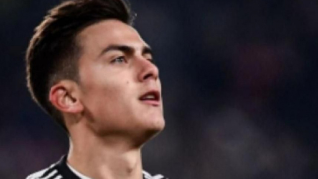 Paulo Dybala, punta della Juventus.