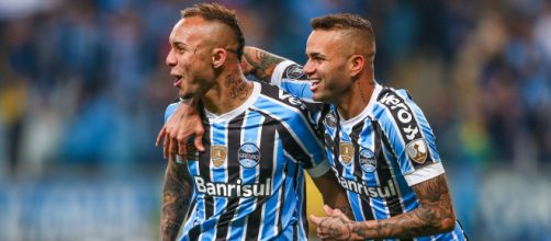 O Gr&ecirc;mio conta com uma base que rende dentro de campo e aos cofres do clube (Lucas Uebel/Gr&ecirc;mio)