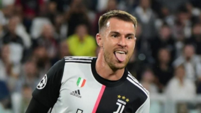 Aaron Ramsey potrebbe lasciare la Juventus.
