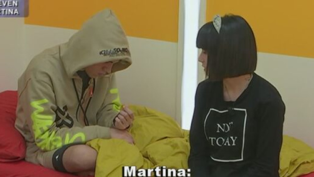 Amici 2021, Martina e Aka7even in crisi