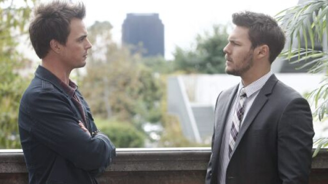 Beautiful, spoiler al 24 aprile: Wyatt chiede a Liam spiegazioni sul bacio dato a Steffy.