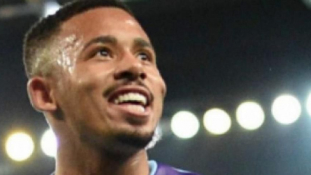 Gabriel Jesus, punta del Manchester City.