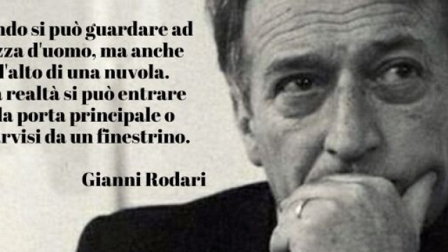 Gianni Rodari, si spense 40 anni fa.