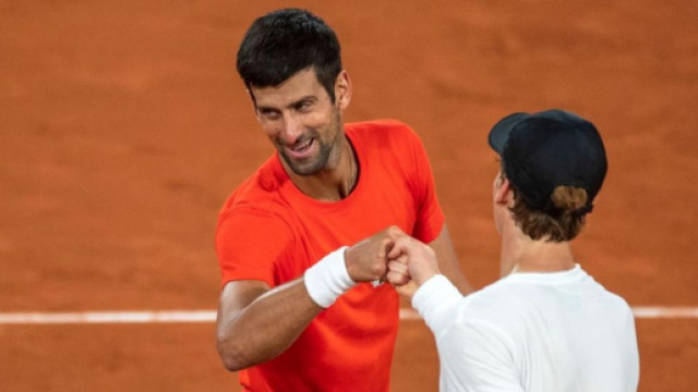 Masters Montecarlo, Djokovic ha battuto Sinner con lo score di 6-4 6-2.