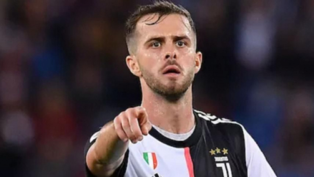 Miralem Pjanic, ex centrocampista della Juventus.